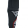 Dainese THERMO LONG kompresní podkolenky černé/červené vel.42-44